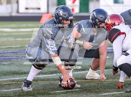 Thumbnail 1 in Viewmont @ Corner Canyon (UHSAA 5A Quarterfinal) photogallery.