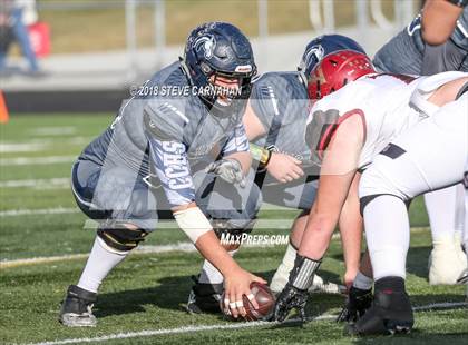 Thumbnail 2 in Viewmont @ Corner Canyon (UHSAA 5A Quarterfinal) photogallery.