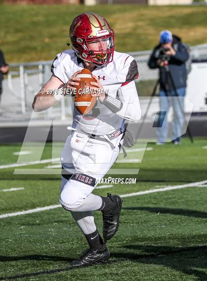 Thumbnail 3 in Viewmont @ Corner Canyon (UHSAA 5A Quarterfinal) photogallery.