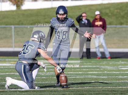 Thumbnail 1 in Viewmont @ Corner Canyon (UHSAA 5A Quarterfinal) photogallery.