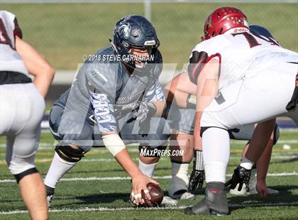 Thumbnail 1 in Viewmont @ Corner Canyon (UHSAA 5A Quarterfinal) photogallery.