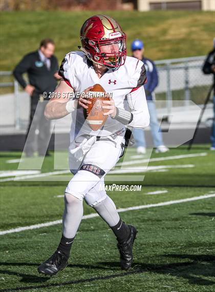 Thumbnail 1 in Viewmont @ Corner Canyon (UHSAA 5A Quarterfinal) photogallery.