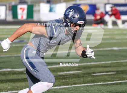 Thumbnail 2 in Viewmont @ Corner Canyon (UHSAA 5A Quarterfinal) photogallery.