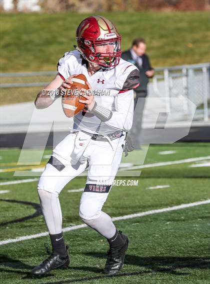 Thumbnail 3 in Viewmont @ Corner Canyon (UHSAA 5A Quarterfinal) photogallery.