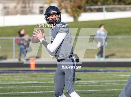 Thumbnail 3 in Viewmont @ Corner Canyon (UHSAA 5A Quarterfinal) photogallery.