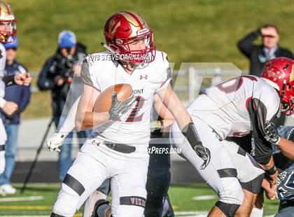 Thumbnail 1 in Viewmont @ Corner Canyon (UHSAA 5A Quarterfinal) photogallery.