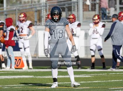Thumbnail 1 in Viewmont @ Corner Canyon (UHSAA 5A Quarterfinal) photogallery.