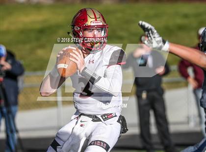 Thumbnail 3 in Viewmont @ Corner Canyon (UHSAA 5A Quarterfinal) photogallery.