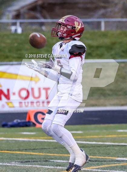 Thumbnail 2 in Viewmont @ Corner Canyon (UHSAA 5A Quarterfinal) photogallery.