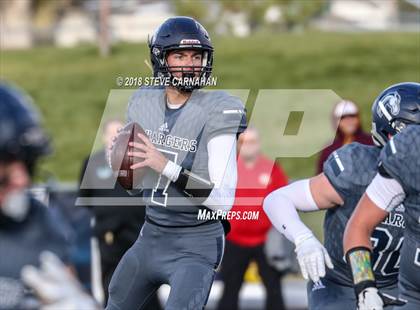 Thumbnail 1 in Viewmont @ Corner Canyon (UHSAA 5A Quarterfinal) photogallery.