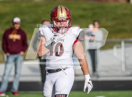 Thumbnail 1 in Viewmont @ Corner Canyon (UHSAA 5A Quarterfinal) photogallery.