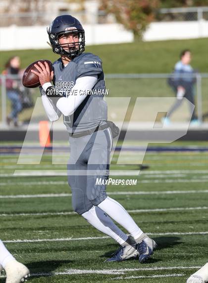 Thumbnail 1 in Viewmont @ Corner Canyon (UHSAA 5A Quarterfinal) photogallery.