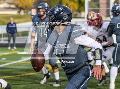 Thumbnail 3 in Viewmont @ Corner Canyon (UHSAA 5A Quarterfinal) photogallery.