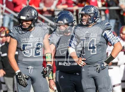 Thumbnail 3 in Viewmont @ Corner Canyon (UHSAA 5A Quarterfinal) photogallery.
