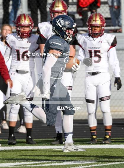 Thumbnail 2 in Viewmont @ Corner Canyon (UHSAA 5A Quarterfinal) photogallery.