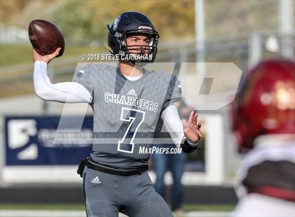 Thumbnail 1 in Viewmont @ Corner Canyon (UHSAA 5A Quarterfinal) photogallery.