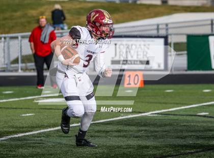 Thumbnail 2 in Viewmont @ Corner Canyon (UHSAA 5A Quarterfinal) photogallery.