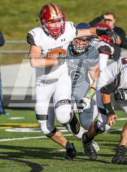 Thumbnail 2 in Viewmont @ Corner Canyon (UHSAA 5A Quarterfinal) photogallery.