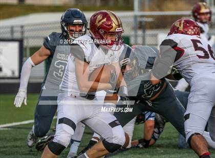 Thumbnail 1 in Viewmont @ Corner Canyon (UHSAA 5A Quarterfinal) photogallery.