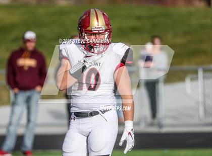 Thumbnail 2 in Viewmont @ Corner Canyon (UHSAA 5A Quarterfinal) photogallery.