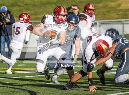 Thumbnail 2 in Viewmont @ Corner Canyon (UHSAA 5A Quarterfinal) photogallery.