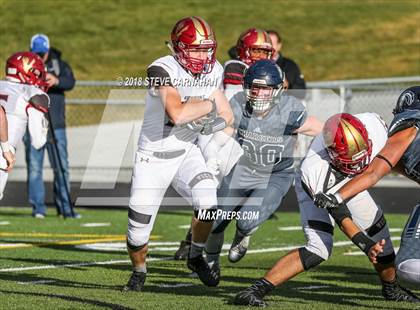 Thumbnail 3 in Viewmont @ Corner Canyon (UHSAA 5A Quarterfinal) photogallery.