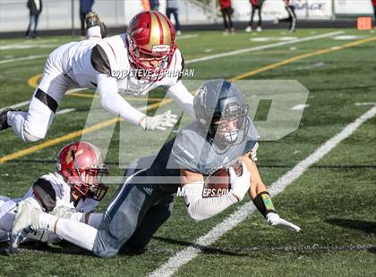 Thumbnail 3 in Viewmont @ Corner Canyon (UHSAA 5A Quarterfinal) photogallery.