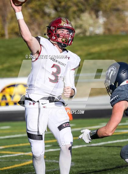 Thumbnail 2 in Viewmont @ Corner Canyon (UHSAA 5A Quarterfinal) photogallery.