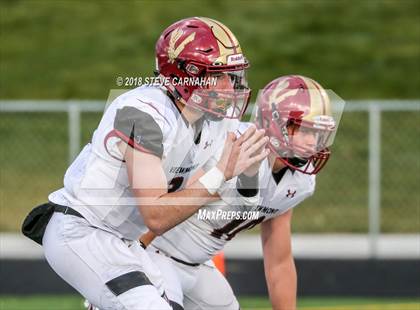 Thumbnail 1 in Viewmont @ Corner Canyon (UHSAA 5A Quarterfinal) photogallery.