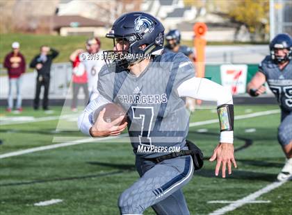 Thumbnail 3 in Viewmont @ Corner Canyon (UHSAA 5A Quarterfinal) photogallery.
