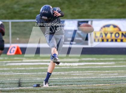 Thumbnail 1 in Viewmont @ Corner Canyon (UHSAA 5A Quarterfinal) photogallery.