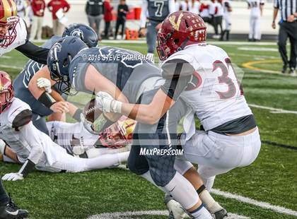 Thumbnail 3 in Viewmont @ Corner Canyon (UHSAA 5A Quarterfinal) photogallery.