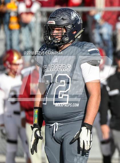 Thumbnail 2 in Viewmont @ Corner Canyon (UHSAA 5A Quarterfinal) photogallery.
