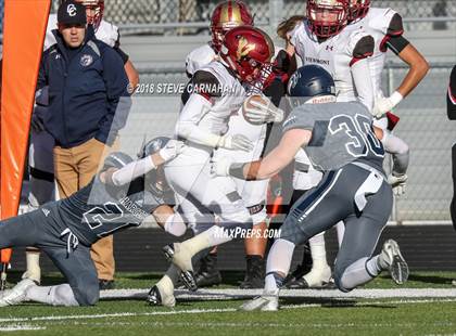 Thumbnail 1 in Viewmont @ Corner Canyon (UHSAA 5A Quarterfinal) photogallery.
