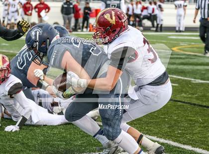 Thumbnail 2 in Viewmont @ Corner Canyon (UHSAA 5A Quarterfinal) photogallery.