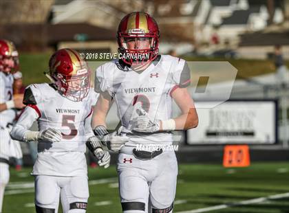 Thumbnail 3 in Viewmont @ Corner Canyon (UHSAA 5A Quarterfinal) photogallery.