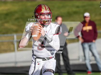 Thumbnail 1 in Viewmont @ Corner Canyon (UHSAA 5A Quarterfinal) photogallery.