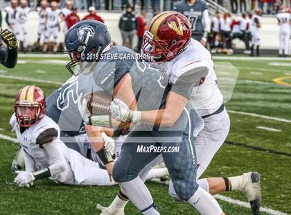 Thumbnail 1 in Viewmont @ Corner Canyon (UHSAA 5A Quarterfinal) photogallery.