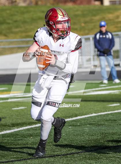 Thumbnail 2 in Viewmont @ Corner Canyon (UHSAA 5A Quarterfinal) photogallery.