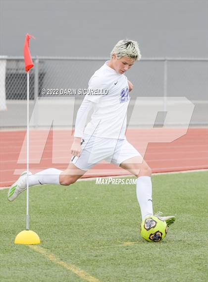 Thumbnail 1 in Queen Creek vs. Gilbert (Coyote Classic Soccer Tournament) photogallery.
