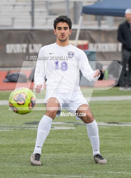 Thumbnail 2 in Queen Creek vs. Gilbert (Coyote Classic Soccer Tournament) photogallery.