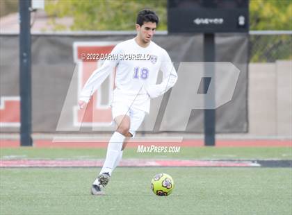 Thumbnail 1 in Queen Creek vs. Gilbert (Coyote Classic Soccer Tournament) photogallery.