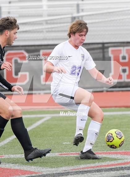 Thumbnail 1 in Queen Creek vs. Gilbert (Coyote Classic Soccer Tournament) photogallery.