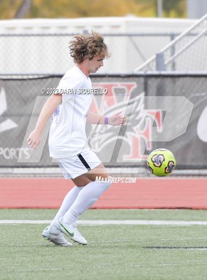 Thumbnail 2 in Queen Creek vs. Gilbert (Coyote Classic Soccer Tournament) photogallery.