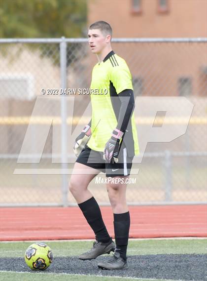 Thumbnail 1 in Queen Creek vs. Gilbert (Coyote Classic Soccer Tournament) photogallery.