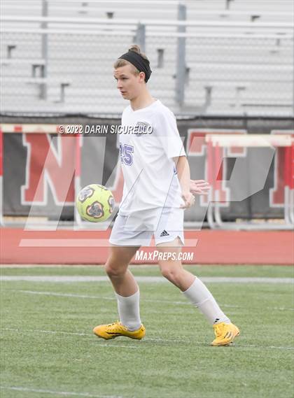 Thumbnail 2 in Queen Creek vs. Gilbert (Coyote Classic Soccer Tournament) photogallery.