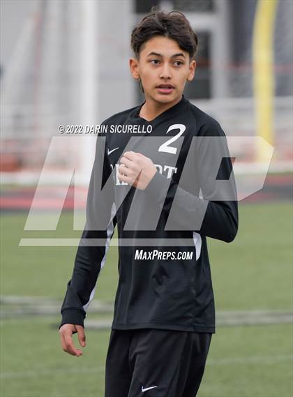 Thumbnail 2 in Queen Creek vs. Gilbert (Coyote Classic Soccer Tournament) photogallery.
