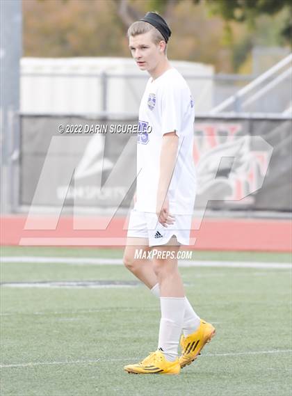Thumbnail 2 in Queen Creek vs. Gilbert (Coyote Classic Soccer Tournament) photogallery.