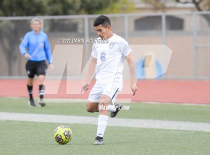 Thumbnail 3 in Queen Creek vs. Gilbert (Coyote Classic Soccer Tournament) photogallery.