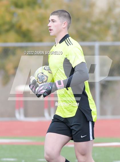 Thumbnail 3 in Queen Creek vs. Gilbert (Coyote Classic Soccer Tournament) photogallery.
